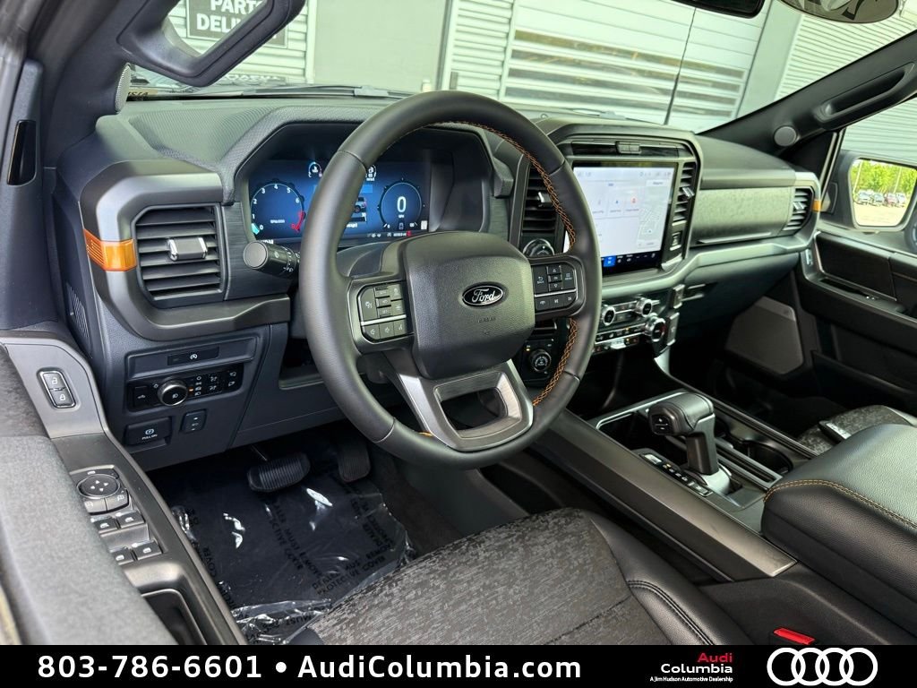Used 2025 Black Ford Tremor image 3