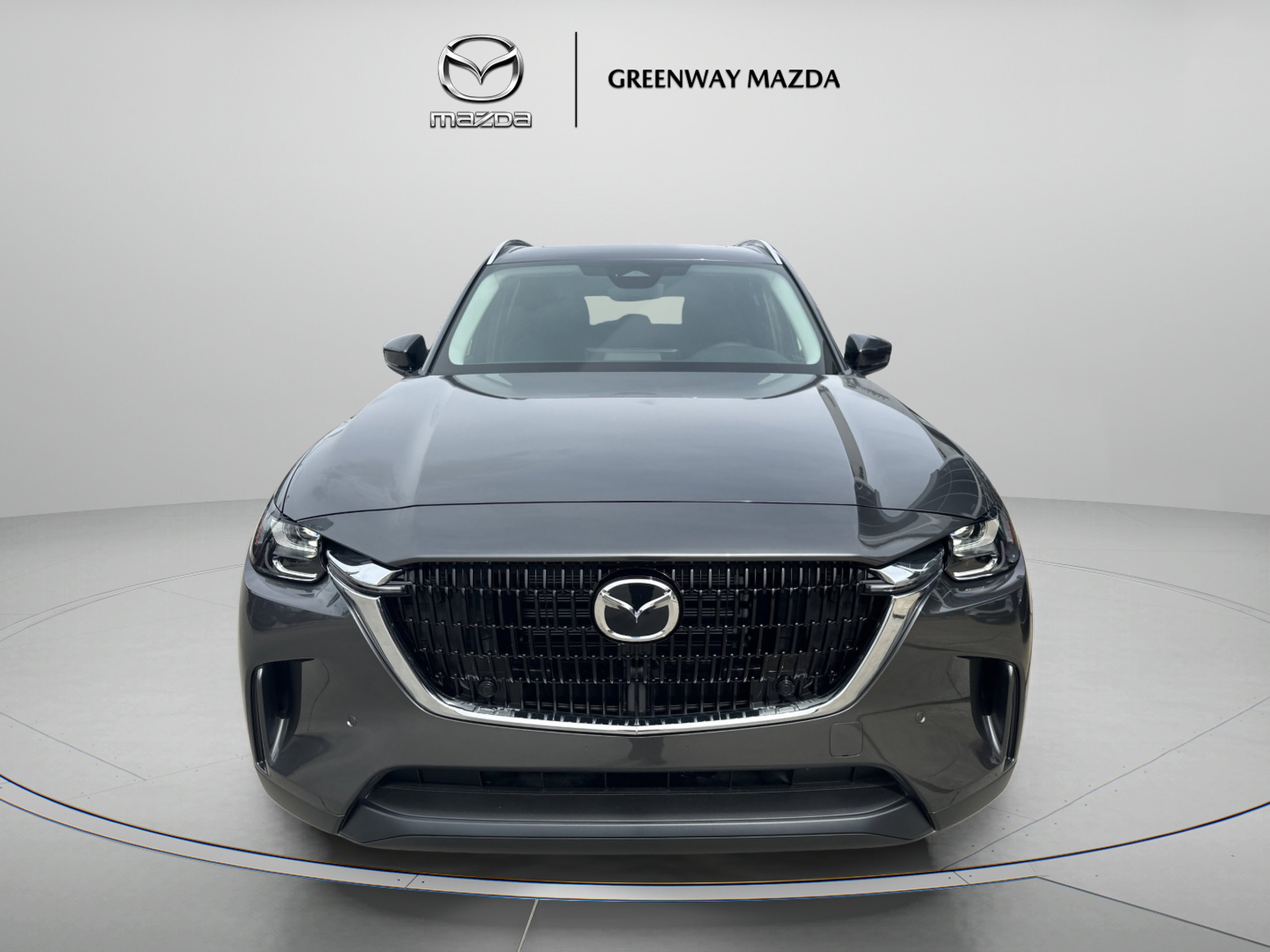 New 2026 Machine Gray Metallic Mazda 3.3 Turbo Preferred AWD image 2