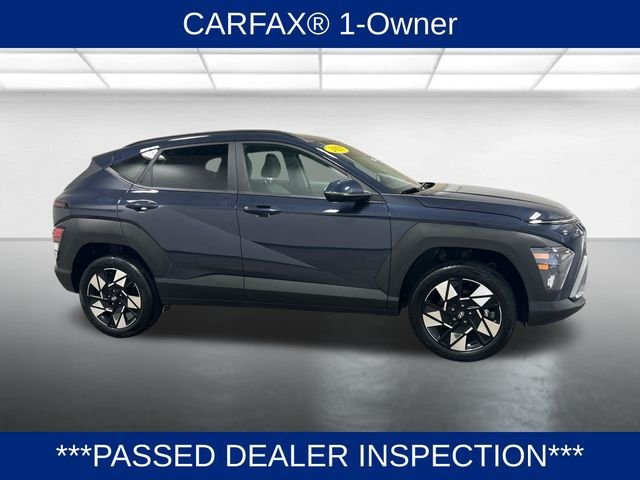 Certified Used 2025 Blue Hyundai SEL image 9