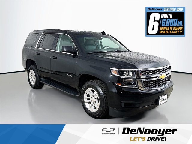 2019 Chevrolet Tahoe LT