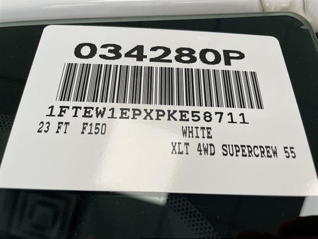 Certified Used 2023 White Ford XLT image 33