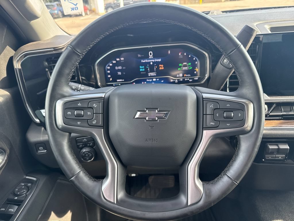Certified Used 2024 Black Chevrolet RST image 14