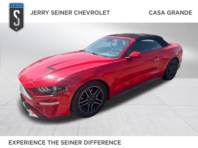 2021 Ford Mustang EcoBoost Premium Convertible