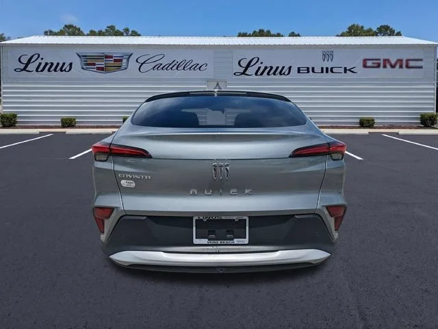 New 2026 Moonstone Gray Metallic Buick Preferred image 5