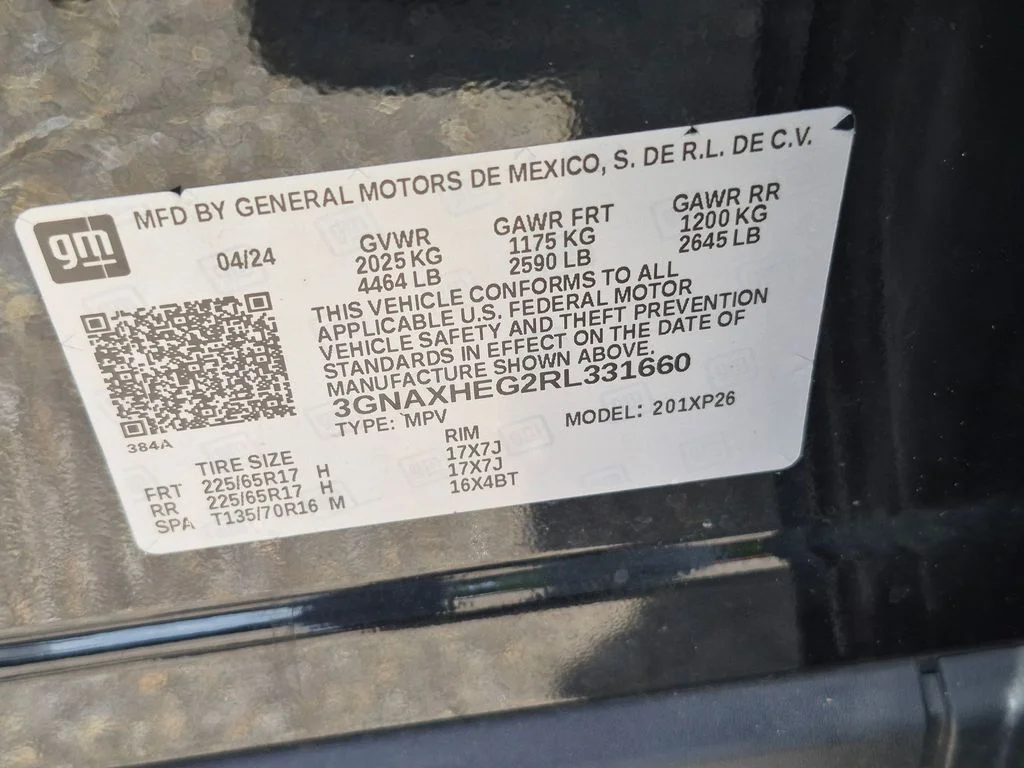 Used 2024 Black Chevrolet LS image 28