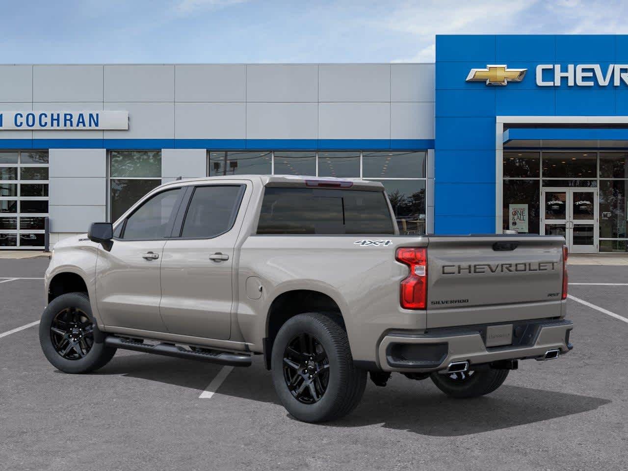 New 2026 White Sands Chevrolet RST image 3