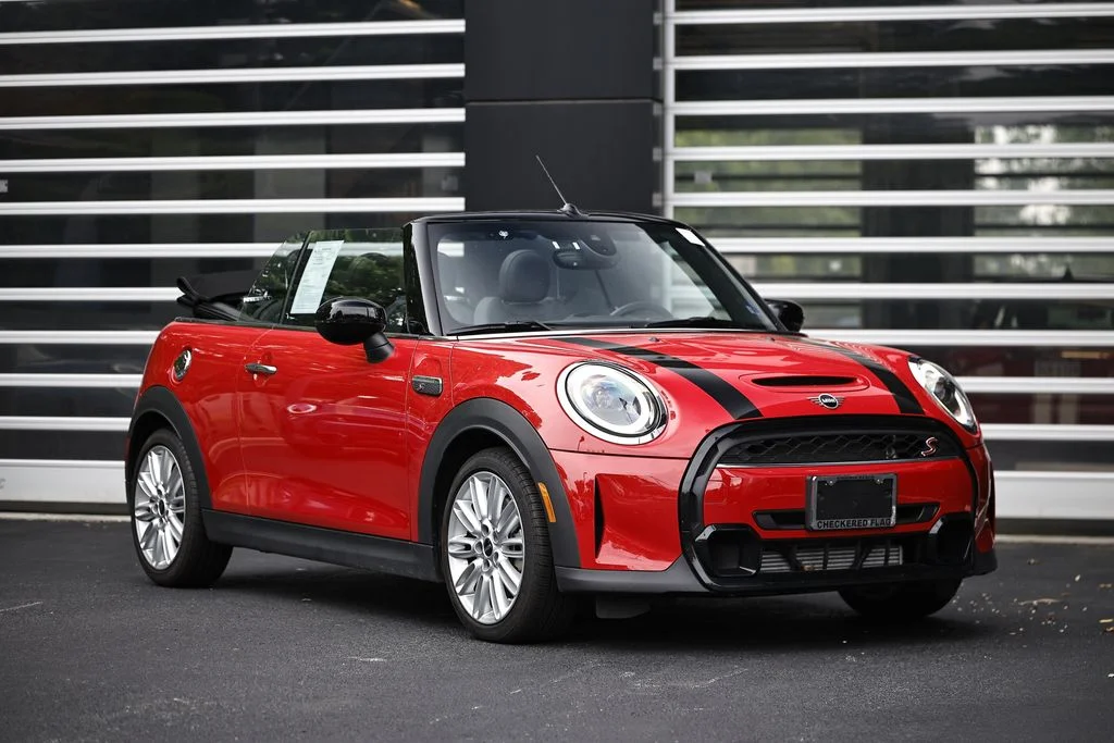 2024 MINI Convertible Cooper S's photo