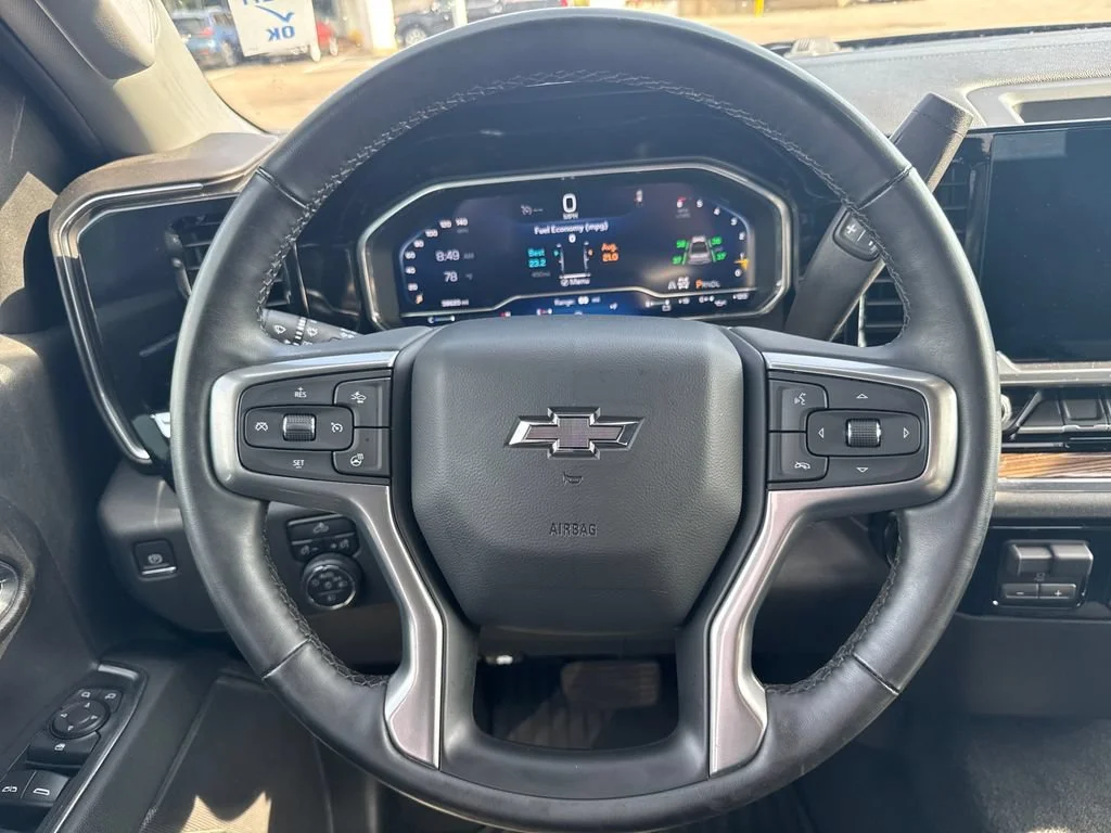 Certified Used 2024 Black Chevrolet RST image 14