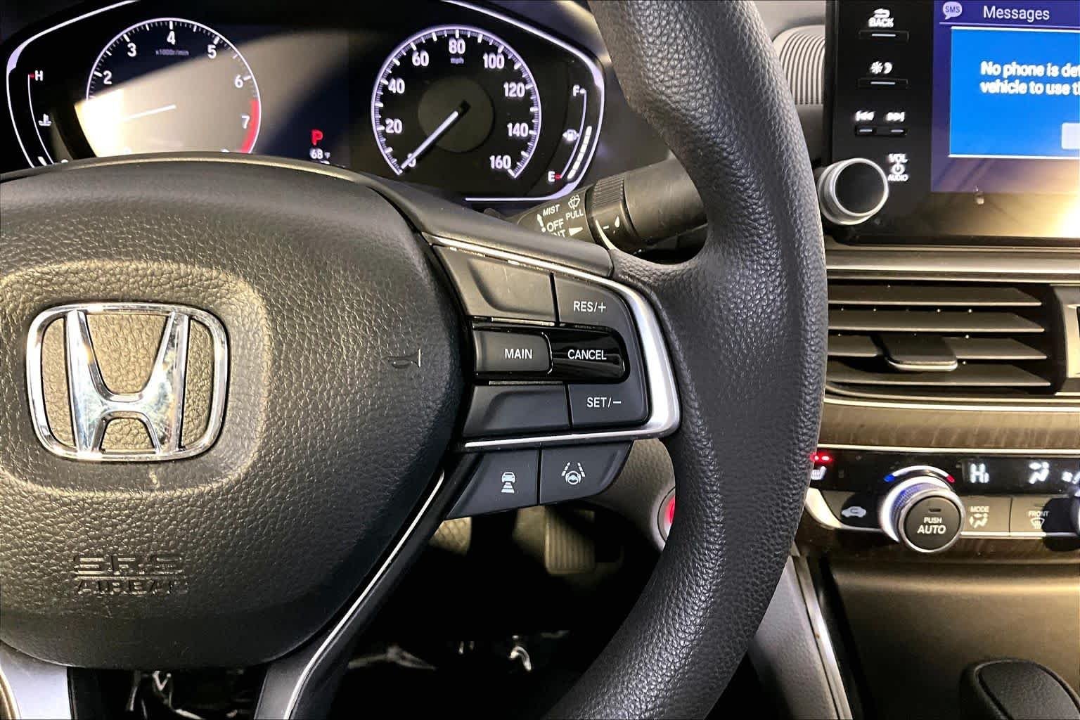 Used 2020 Lunar Silver Metallic Honda EX image 25
