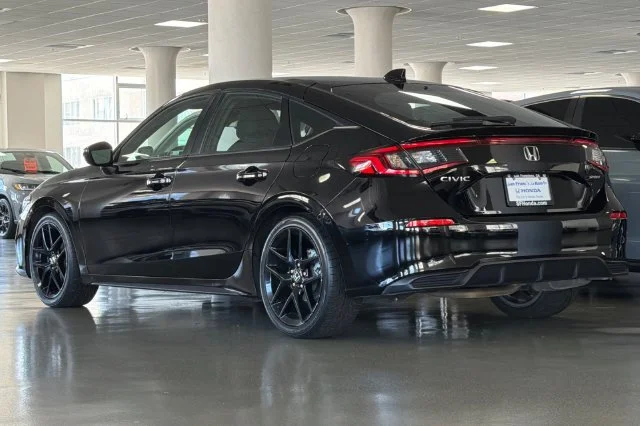 Used 2024 Crystal Black Pearl Honda Sport image 9