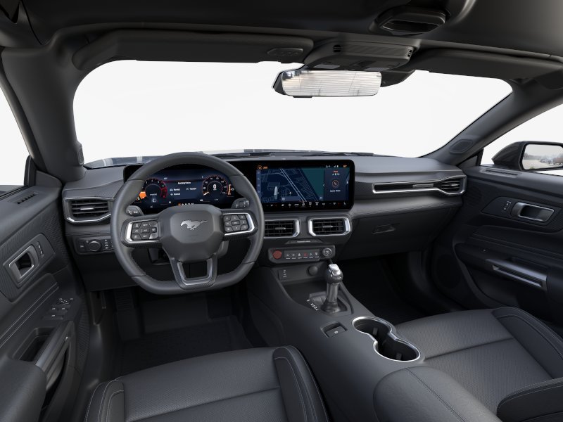 New 2026 Vapor Blue Metallic Ford EcoBoost® Premium Convertible image 31