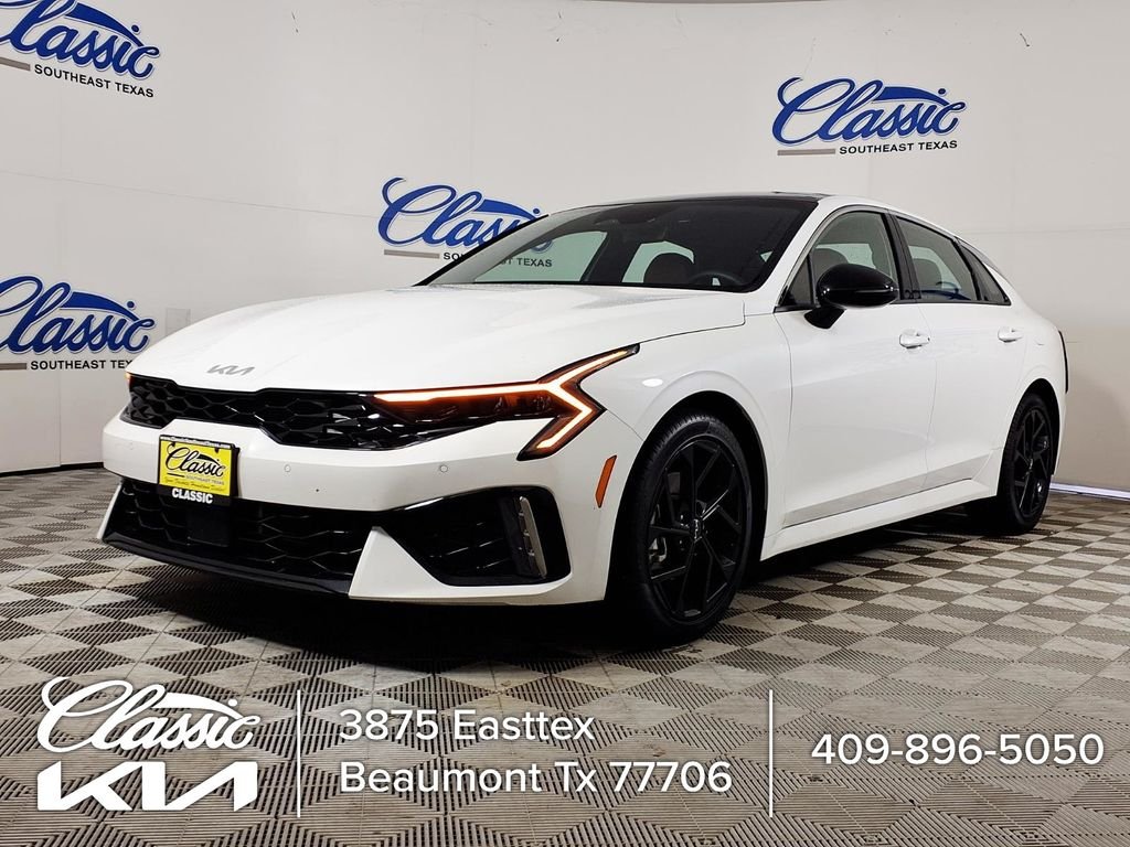 Used 2026 White Kia GT-Line image 5