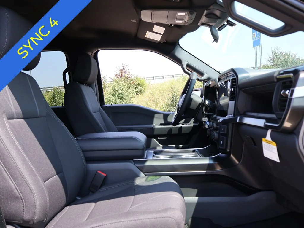 New 2026 Agate Black Metallic Ford STX® image 9