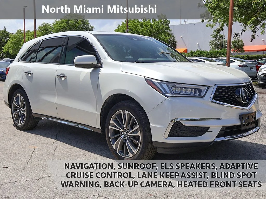 2019 Acura MDX w/Technology Package's photo