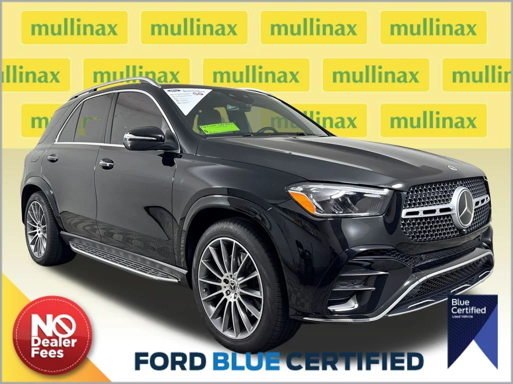 Certified Used 2024 Black Mercedes-Benz GLE 350 image 1