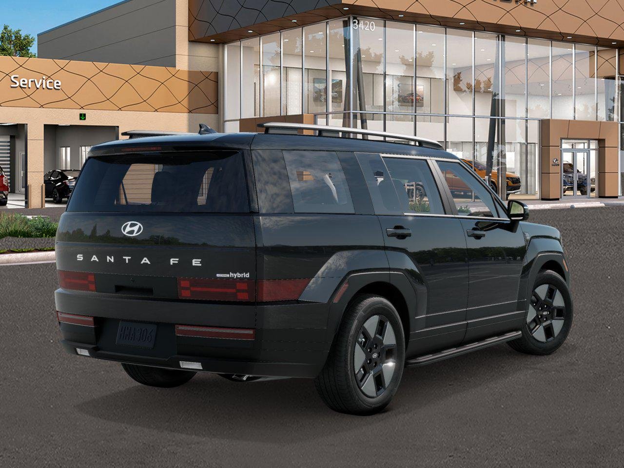 New 2027 Phantom Black Hyundai SEL image 4
