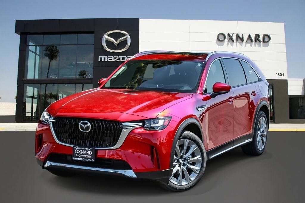 New 2026 Soul Red Crystal Metallic Mazda 3.3 Turbo Premium Plus AWD image 1