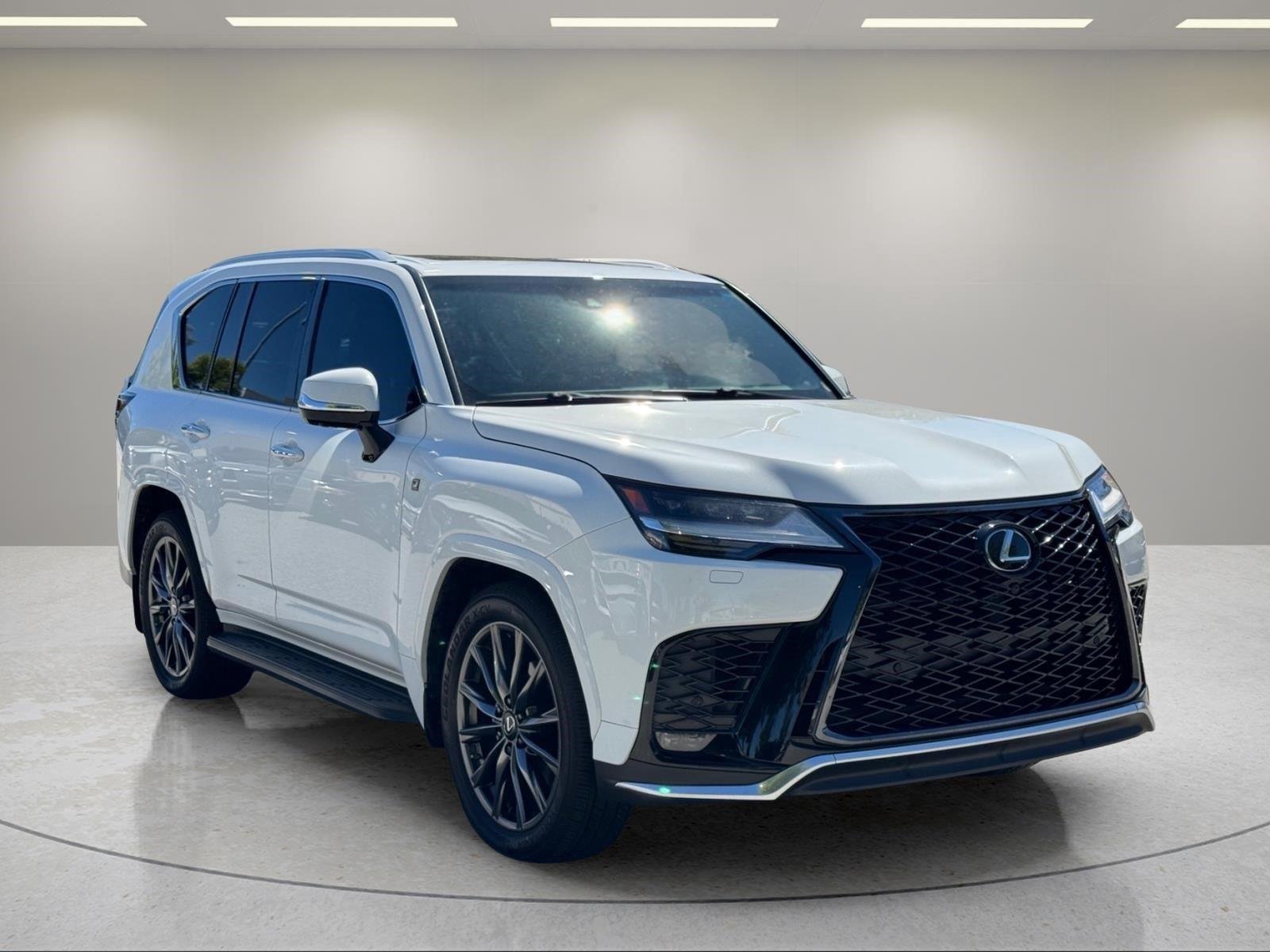 Used 2023 Ultra White Lexus LX 600 F SPORT image 6