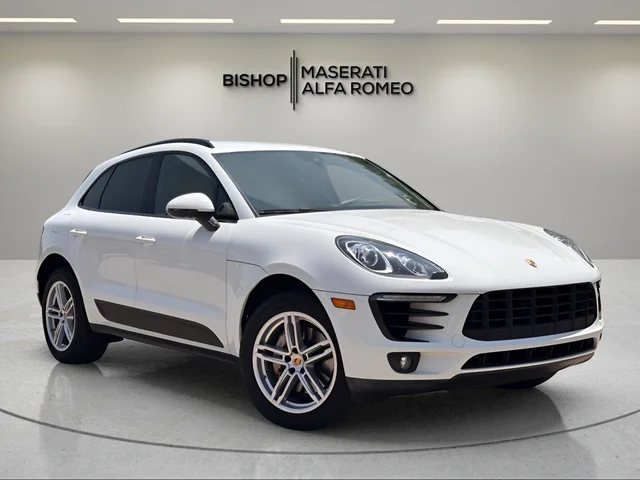 2018 Porsche Macan S
