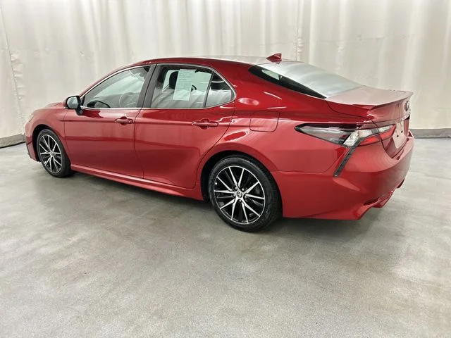 Used 2024 Red Toyota SE image 3