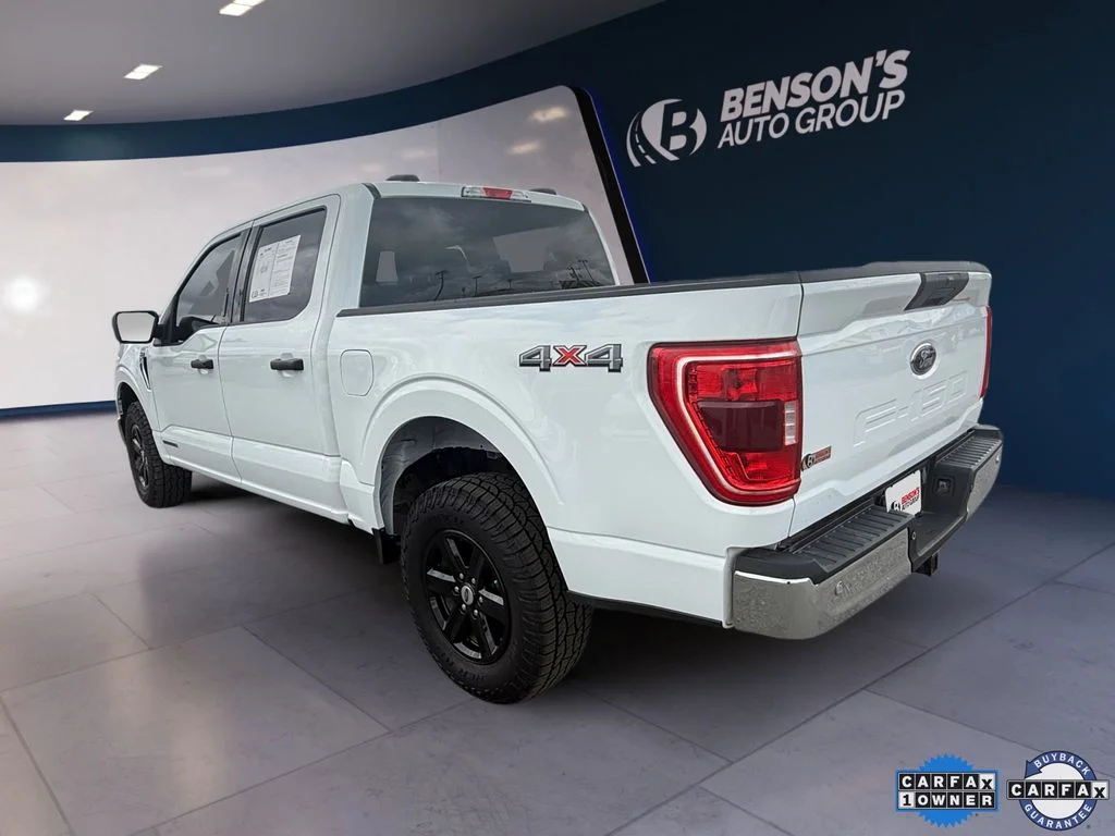Used 2023 White Ford XLT image 3