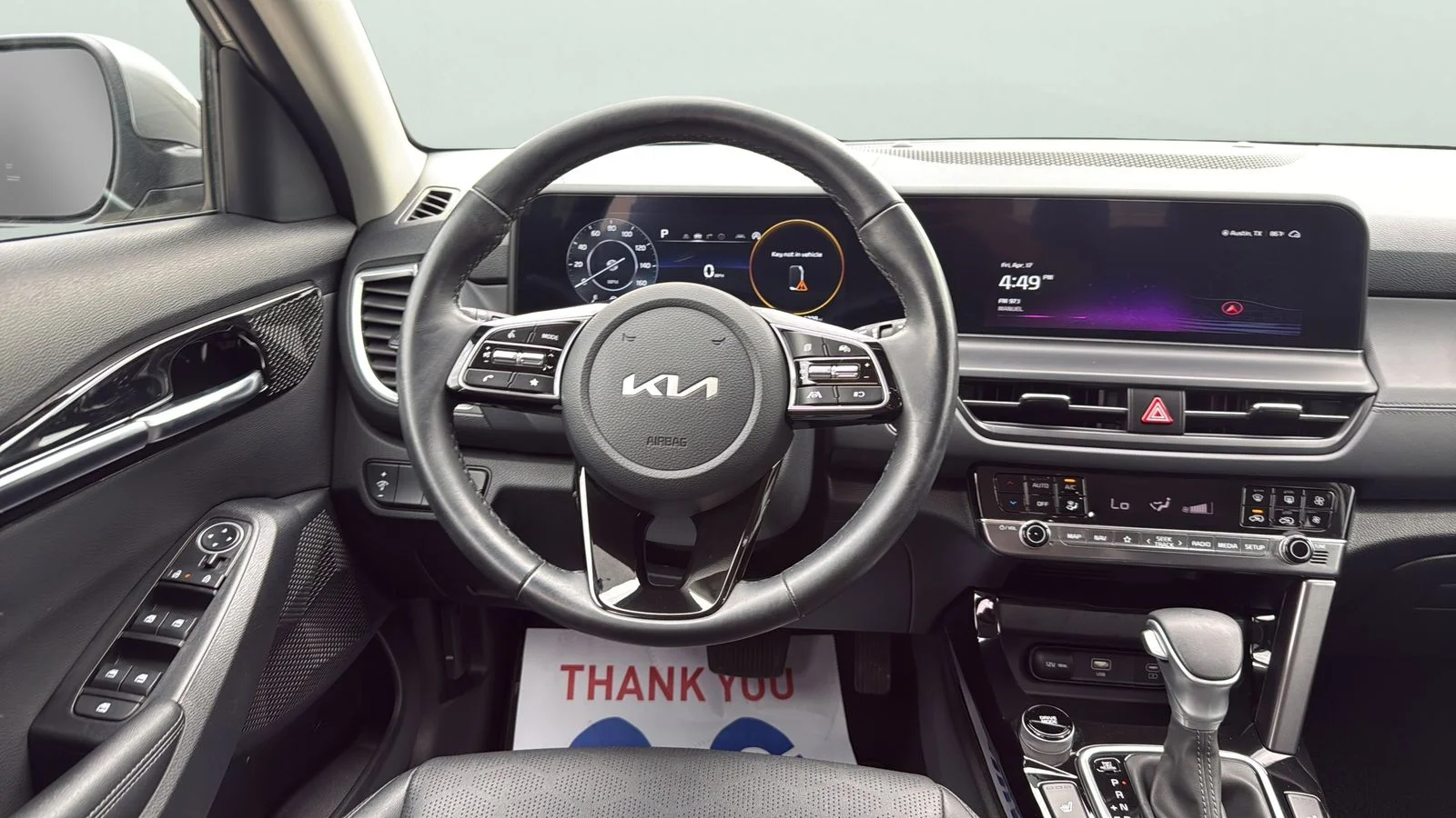 Used 2025 Gray Kia EX image 12