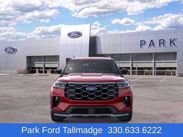 New 2026 Rapid Red Metallic Tinted Clearcoat Ford Platinum image 6