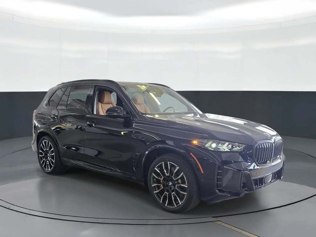 New 2026 Carbon Black Metallic BMW xDrive50e image 2