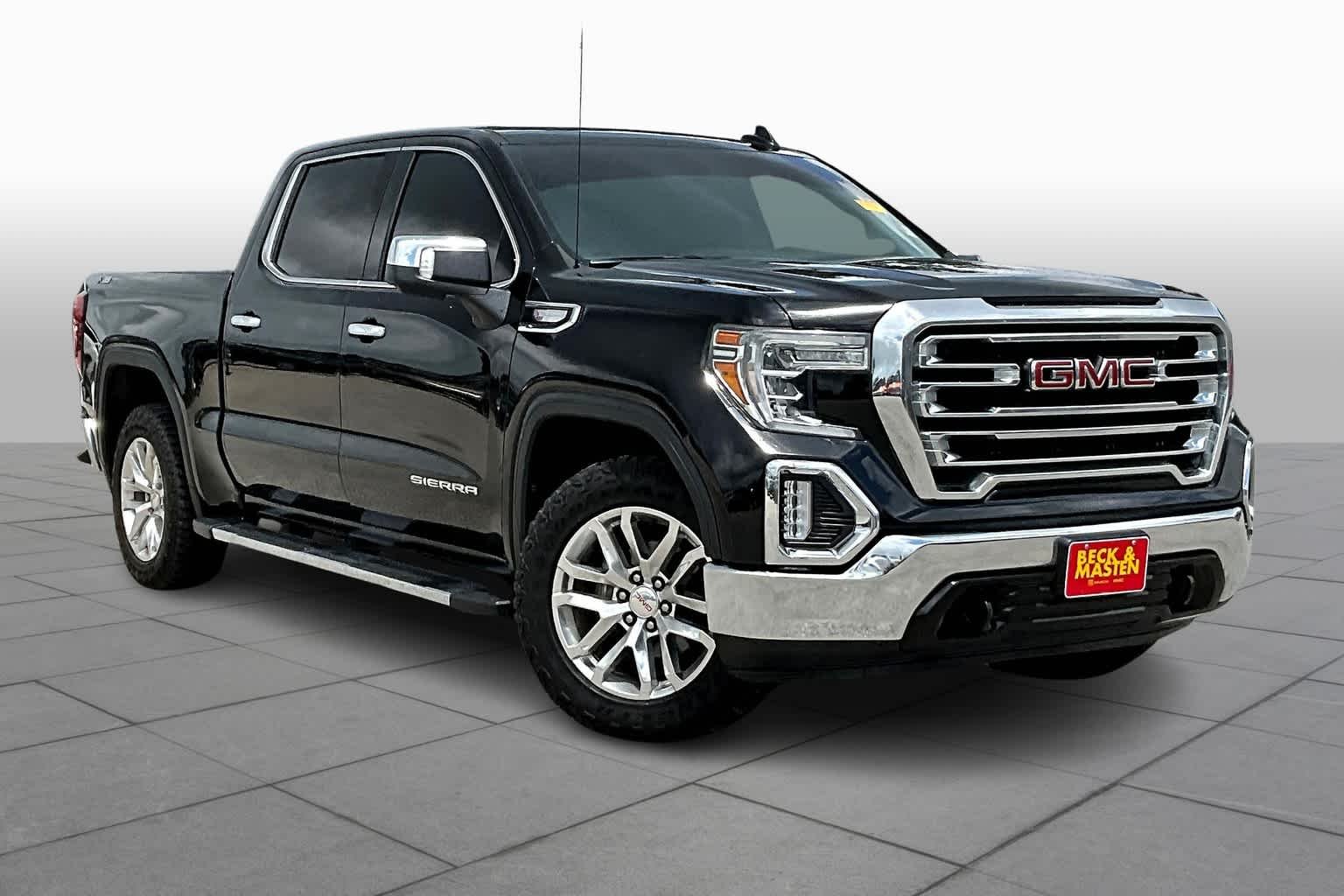 Used 2020 Onyx Black GMC SLT image 3