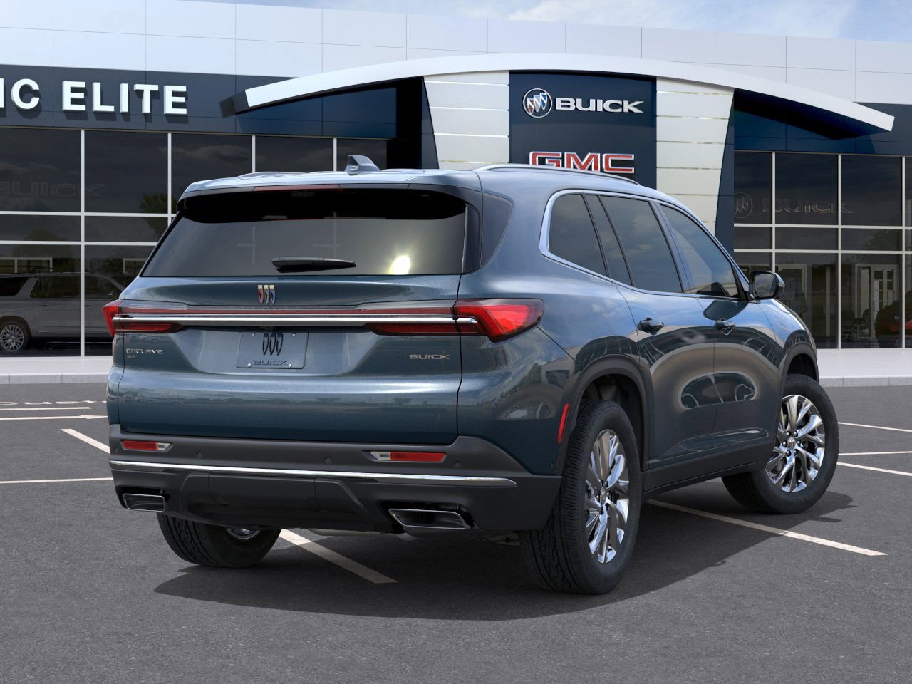 New 2026 Ocean Blue Metallic Buick Preferred image 4