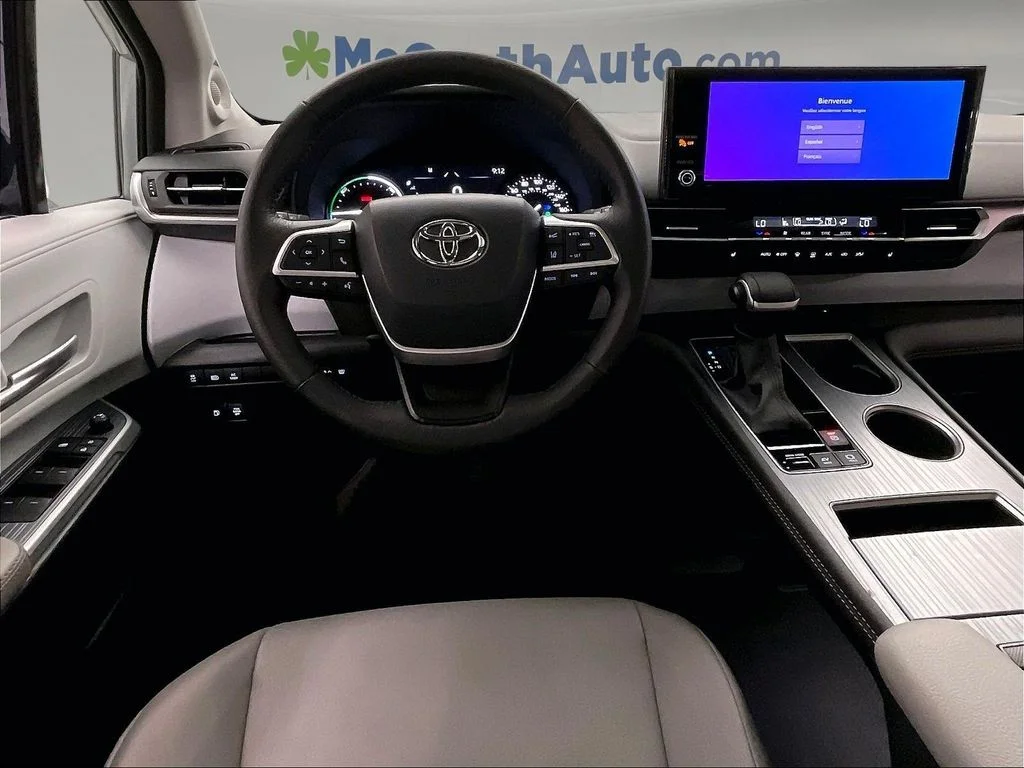 Used 2025 Silver Toyota XLE image 7