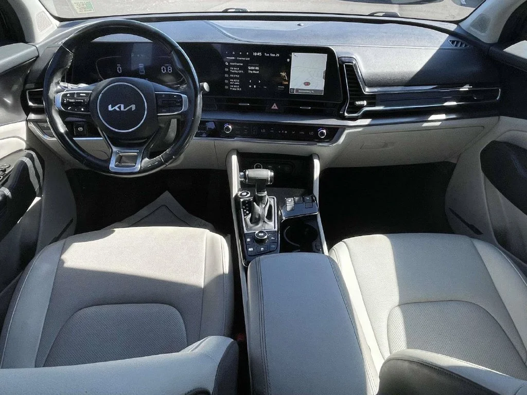 Certified Used 2023 Black Kia EX image 11