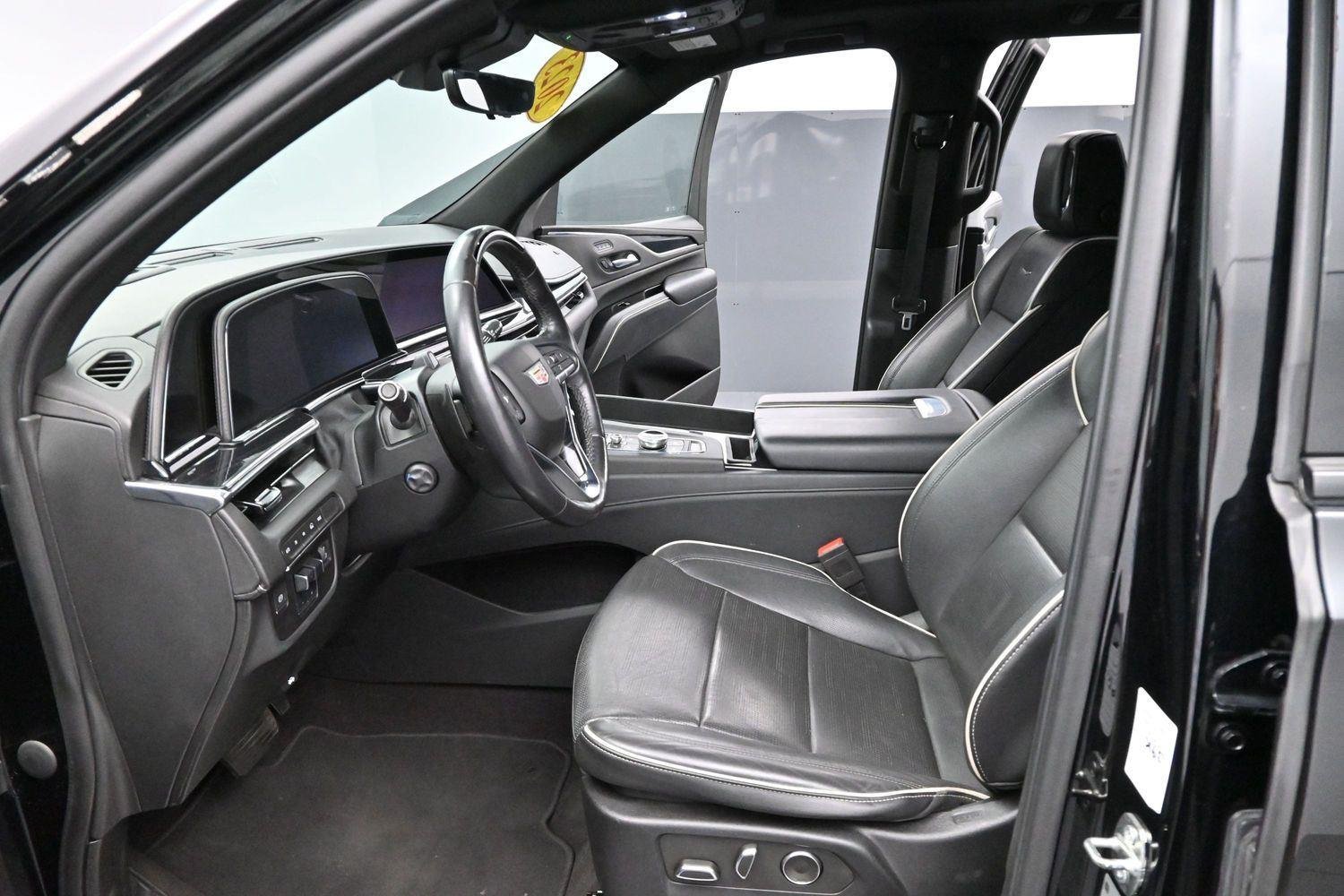 Used 2023 Black Raven Cadillac Sport image 13