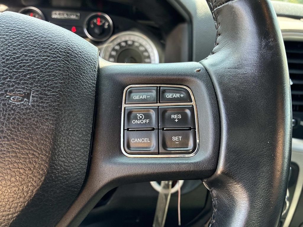 Used 2017 White Ram Big Horn image 25
