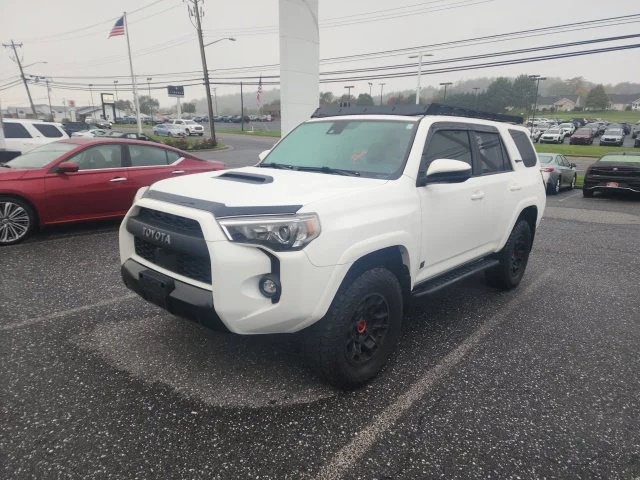 Used 2022 White Toyota TRD Pro image 3
