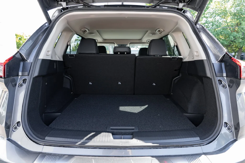 New 2026 Gray Nissan Dark Armor image 8