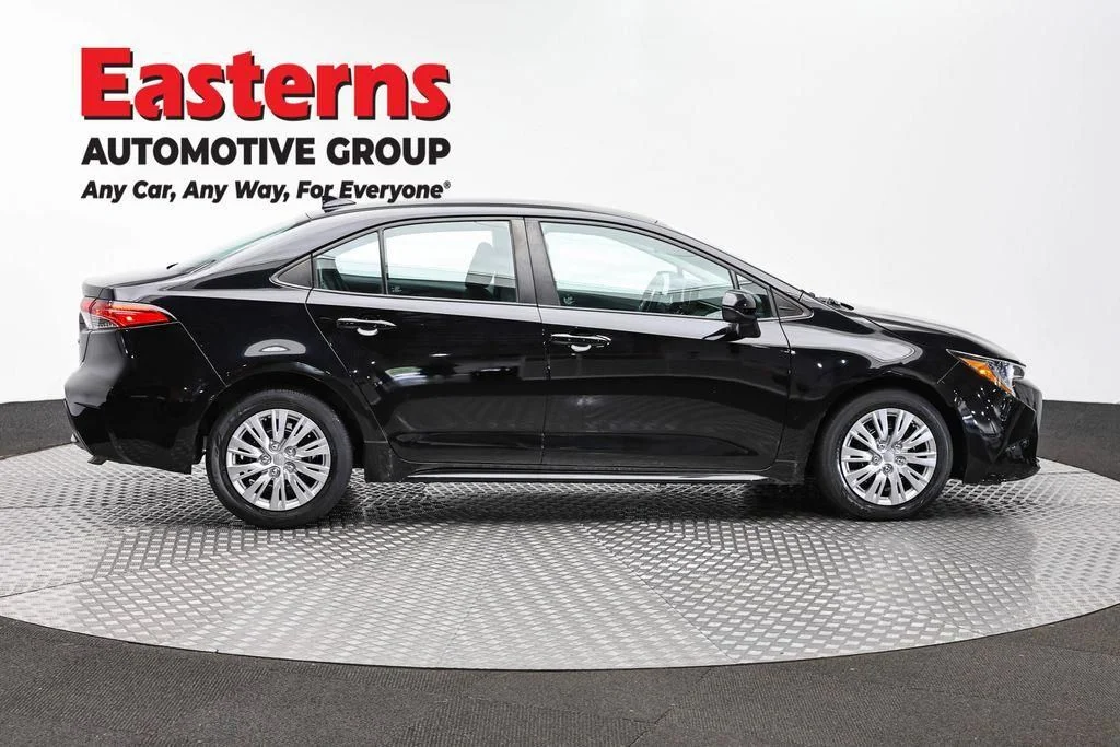 Used 2023 Black Toyota LE image 4