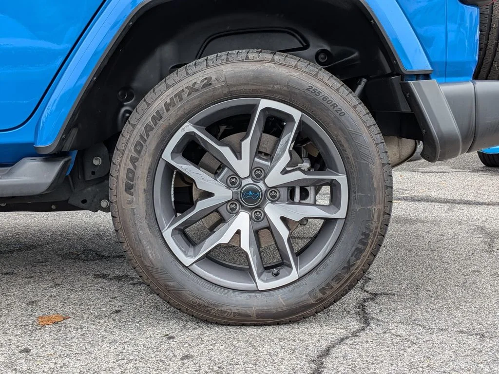 Used 2024 Blue Jeep Sport S 4xe image 26