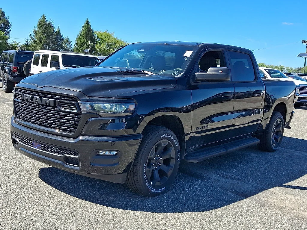 New 2026 Diamond Black Crystal Pearl-Coat Exterior Paint RAM Express image 4