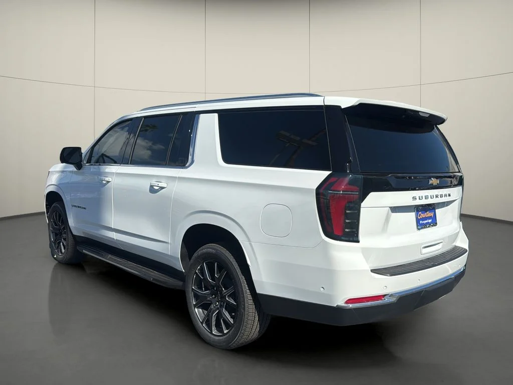 New 2026 White Chevrolet LS image 5