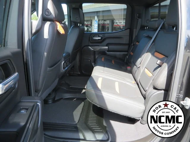 Used 2021 Black GMC AT4 image 48