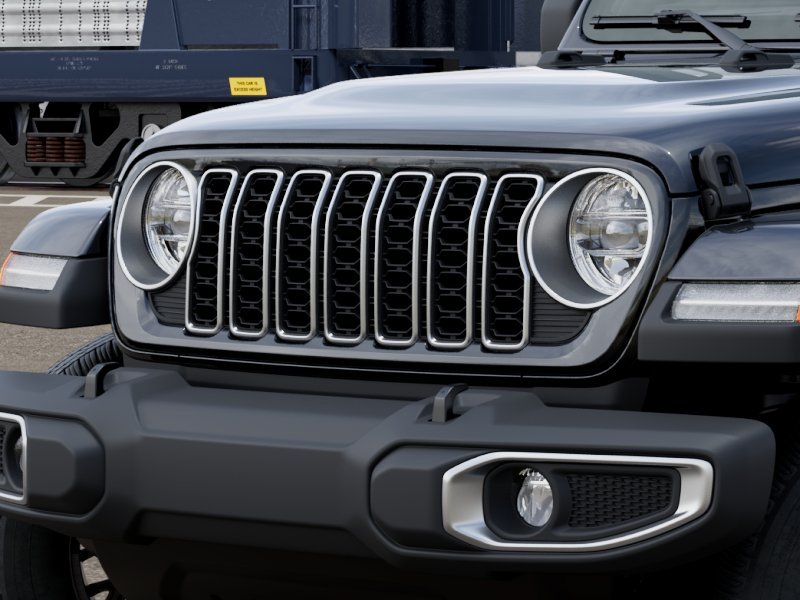 New 2027 Black Clearcoat Jeep Sahara image 37