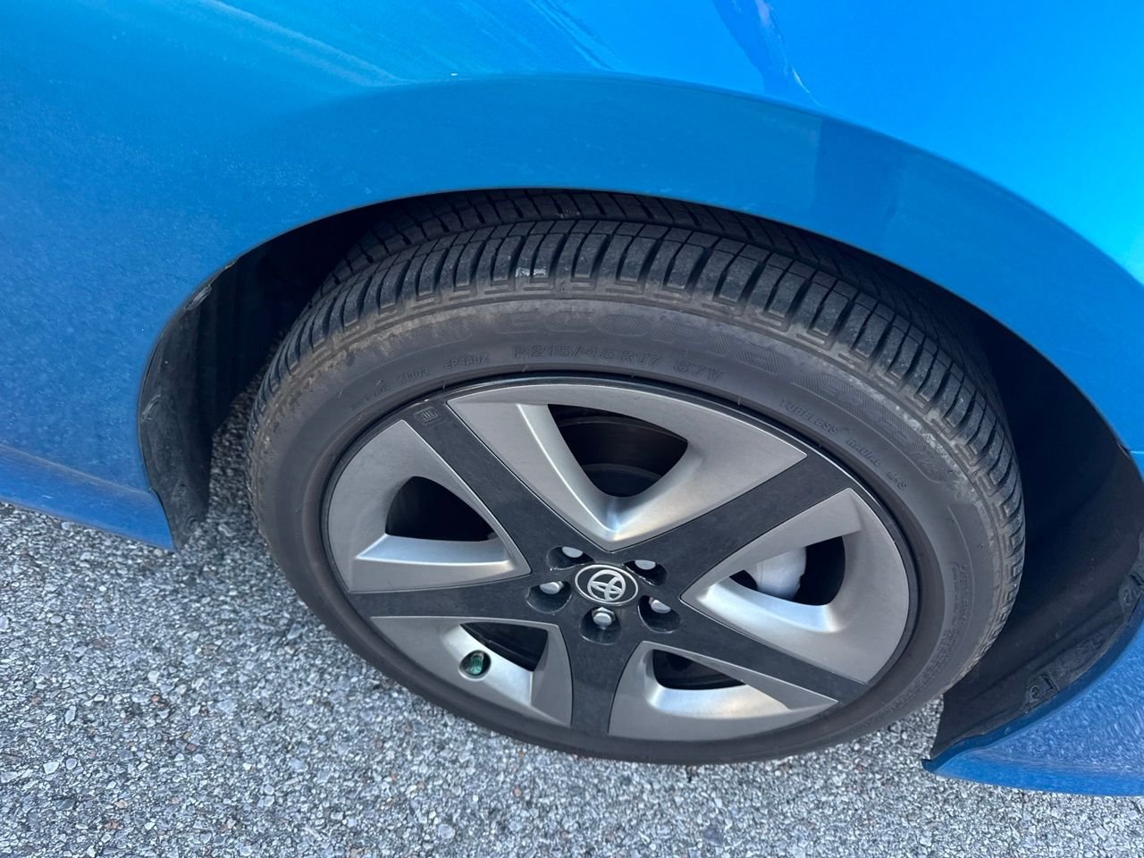 Used 2021 Blue Toyota Limited image 3