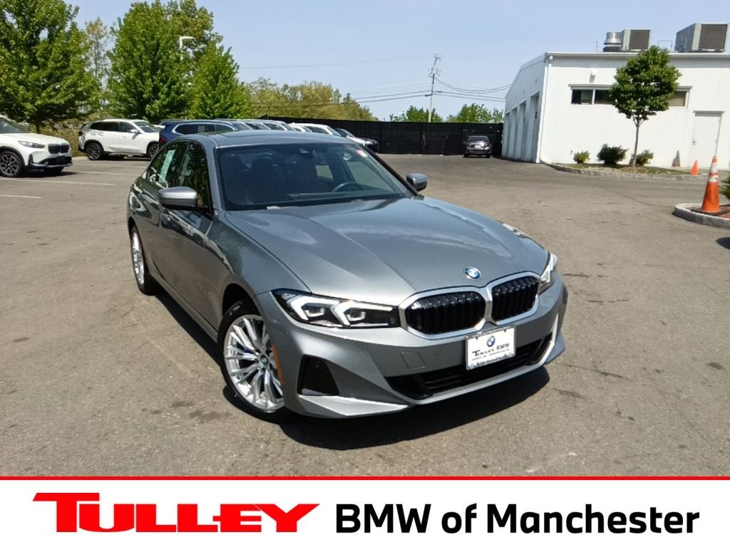 Used 2023 Skyscraper Grey Metallic BMW 330i xDrive image 1