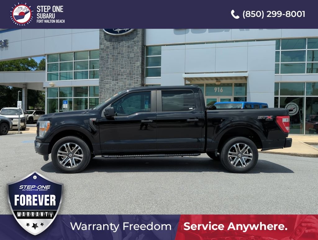 Used 2022 Black Ford XL image 4