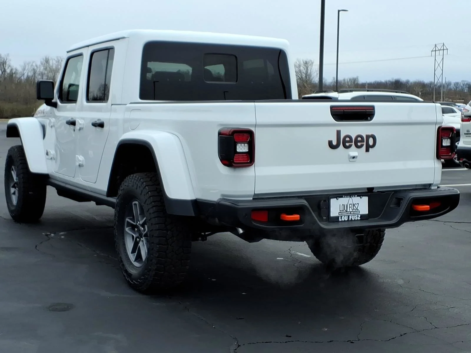 New 2026 Bright White Clearcoat Jeep Mojave image 4
