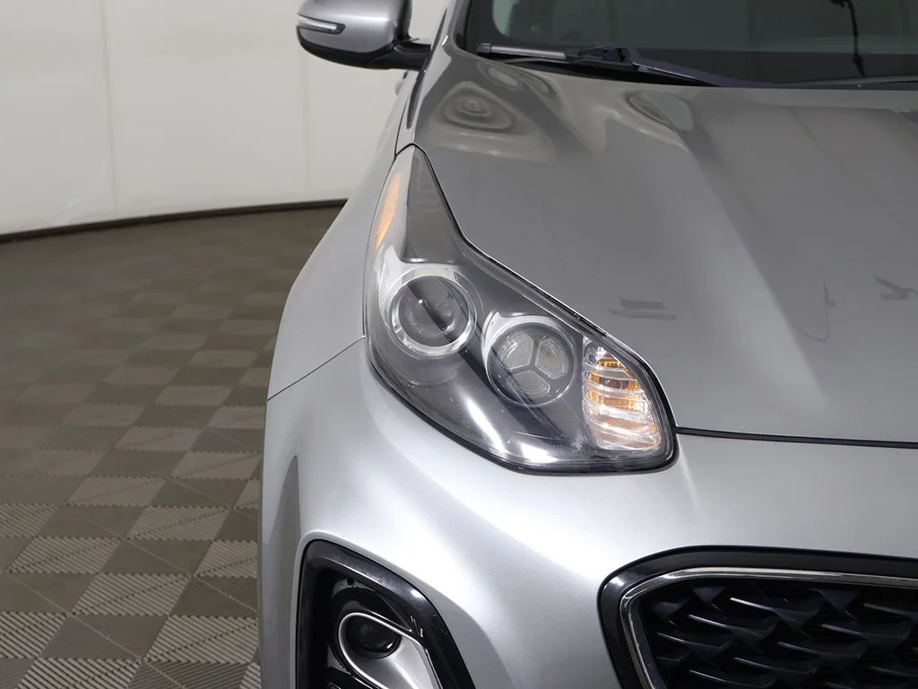 Used 2020 Gray Kia LX image 12