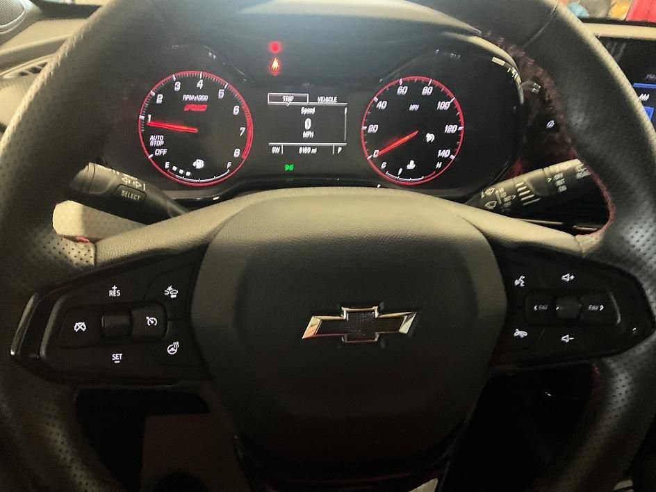 Used 2026 Red Chevrolet 1RS image 26