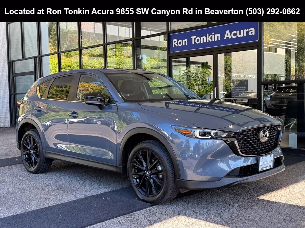 2022 Mazda CX-5 S Carbon Edition