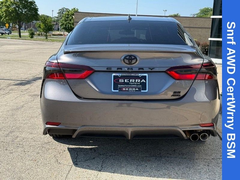 Certified Used 2023 Predawn Gray Mica Toyota SE image 4